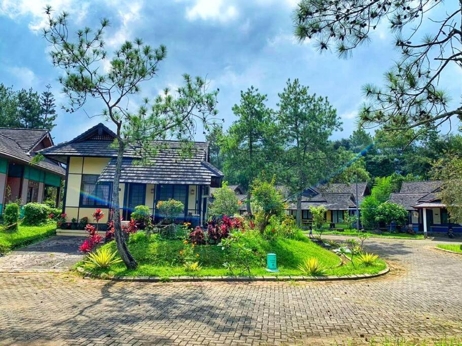 Designer Villa Tokyo Cianjur Buitenkant foto